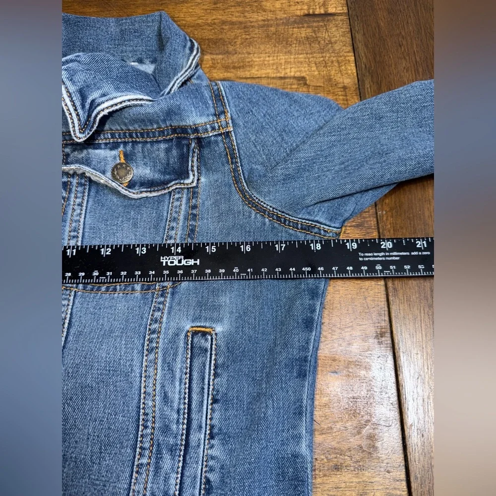 Free People Denim Jacket - Picture 5 of 6
